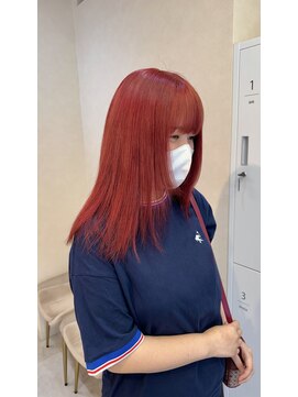 ルコル(LUCOL) RED /20代/30代/韓国風