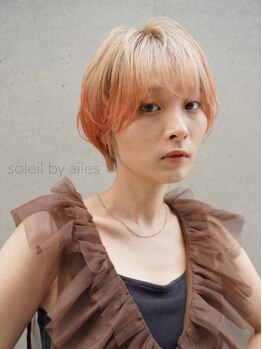 ソレイユバイエルズ(soleil by ailes)の写真/【さいたま新都心駅徒歩6分】髪質改善であなたもモテ髪に♪芯から潤うダメージケアで繰り返すほど艶髪に＊