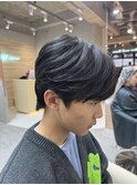 ◆ 韓国大宮メンズカルマヘアパーママッシュウルフ