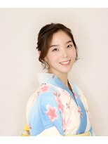 浴衣・着物ヘアセット　３０代４０代５０代　表参道