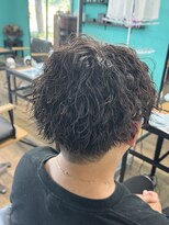 スウェル 西千葉店(Swell)&nbsp;大人ツイストスパイラルパーマ強め2