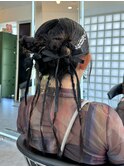 ヘアセット