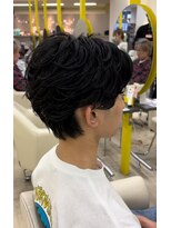 アッシュ 名駅(ASCH) フェザーパーマ