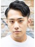 【新規メンズ限定】カット＋眉カット￥7,700→￥6,600