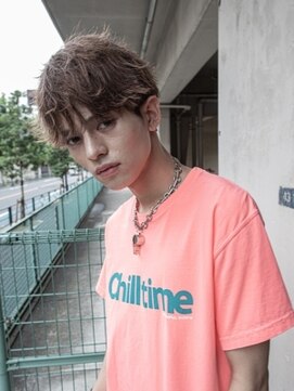 ルシードスタイル キューブ メンズ(LUCIDO STYLE Cube men's) ナチュラルパーマスタイル