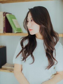 ルシード スタイル サーヴ(LUCIDO STYLE SERVE) 20代30代40代髪質改善トリートメント艶感ストレート暗髪