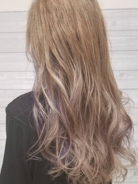 キーン 渋沢(KEEN.) インナーパープル