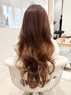 ノエシキカ(noe sikika) 韓国巻き髪×透明感カラーA85