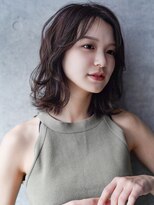 エインアンリー 表参道(AIN.ANLY.)&nbsp;◯ぱっつん前髪薄めバング長めバング切りっぱなしボブミニボブ