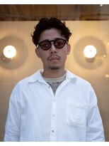 ランズサンズ 表参道(runsuns)&nbsp;ショートパーマ原宿/メンズ/メンズカット/メンズパーマ