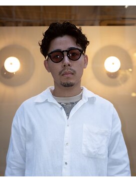 ランズサンズ 表参道(runsuns) ショートパーマ原宿/メンズ/メンズカット/メンズパーマ