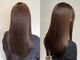 モーダアッカ(moda acca)の写真/【四条烏丸徒歩7分】美髪縮毛矯正(トリートメント付き)￥23,100。潤いに満ちた自然なストレートヘアへ。