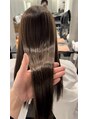 エス 西梅田(es)&nbsp;ヘアスタイル、色持ちや手触りが長く続きますように願っています