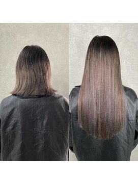 ビゼ 梅田(BIZE) 【TOMOstyle】シールエクステ80枚