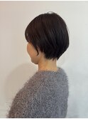 くびれショート!オススメ新色ベージュカラー!