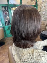 ヘアーラウンジ アンフィ 井土ヶ谷(Hair Lounge Anphi)&nbsp;ウルフレイヤー/まろみベージュ