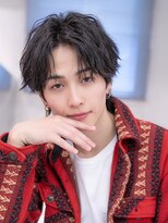 ハバナ 渋谷(HAVANA)&nbsp;カルマパーマベリーショートダークアッシュニュアンスパーマ