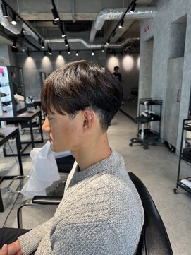 スタッド 松戸(stud. Men‘s) 刈り上げショートマッシュ