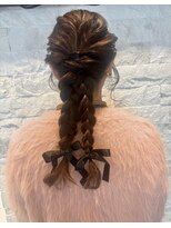 グランツヘアデザイン 四谷(GRANZ hair design)&nbsp;ツインポニー