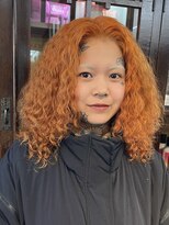 遊人セントラル(CENTRAL) ジンジャーヘア・ブリーチなしツーメイク