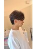 メンズカット＋眉カット5600円→5500円