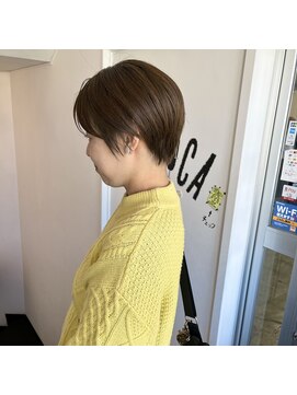 ハコ(haco) 大人ショート