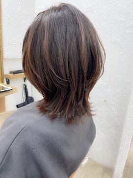 ミッシェル アフロート(michelle afloat) 骨格に合わせる立体カーブの3D Curveで叶えるツヤのある軽さ☆