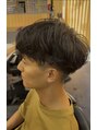 ヘアーエステ グランツエッセ(hair esthe GlanzEsse)&nbsp;ニュアンスパーマ下はスッキリツーブロックです