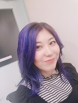 スマイロンナイロン ヘアー(smile on nylon hair)&nbsp;レイヤースタイル