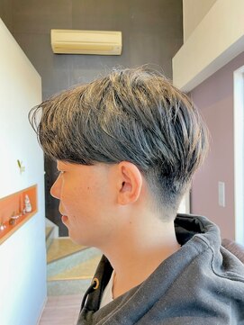 イースト(YEAST) センターパート 波巻きツイストスパイラル