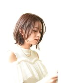 大人ナチュラルボブ