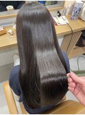 シンストレート☆美髪ストレート 髪質改善縮毛矯正