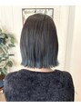 リコ ヘアー(Lico Hair)&nbsp;切りっぱなしボブの外ハネスタイルです