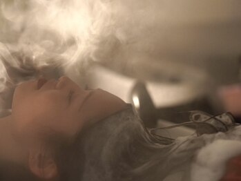 ディア 茅ヶ崎(diar)の写真/日常から自分を切り離し、心と身体に休息を」癒しの香りと共に頭皮から全身へ力が抜ける感覚を体験。