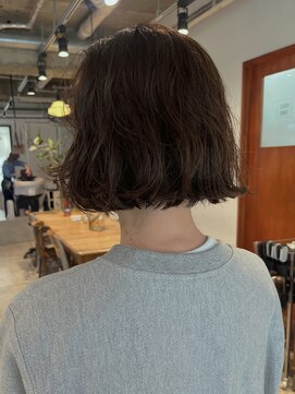 キャロルガーデンズ ボコカ 表参道(Carroll Gardens bococa) 【kacho】ゆわんぼぶ ボブ ボブパーマ