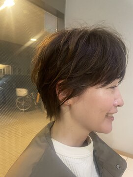 ヘアアンドスペース ベロン(hair&space velon) 大人ショートヘア