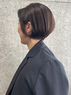 ガーディナ(Gardina) ハンサムショート ショートボブ 美髪 艶トリートメント 20代30代