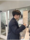 メンズショート《谷　昂将》