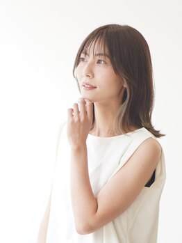 プラザサロン 五井店の写真/極上のうるおいと手ざわりを実現♪[【艶やかな髪と潤いを】グレーカラー+カット+トリートメント]