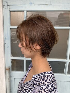 エルズ 大宮店(ailes) 大宮ショート×大人可愛いショート[大宮/大宮駅/大宮ショート]