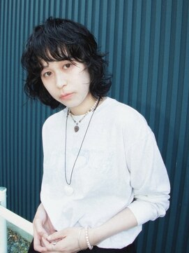 ユルク(JURK nagoya) 弾力とボリュームが可愛い◎ドライパーマ