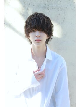 ゼロ 渋谷(XeRo) 重ためメンズウルフ