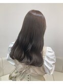透明感ベージュ