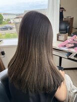 コアフィールフィス(COIFFURE fils) 新規お得クーポンあり【見附 今町】ロングハイライトヘア