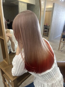 レシェル 松阪(RECIEL) #フェミニンピンク