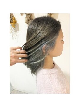 ニューヨークニューヨーク 大久保店(NYNY) 【色落ちまで楽しめるグレージュカラー】