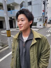 ツイギー 宮西店(TWiGGY) メンズ ニュアンスパーマ