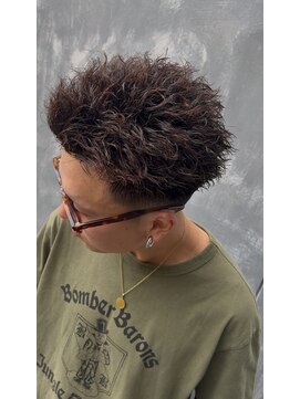 アンシェル(UNCHEL) スパイキーパーマ