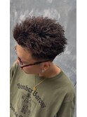 スパイキーパーマ