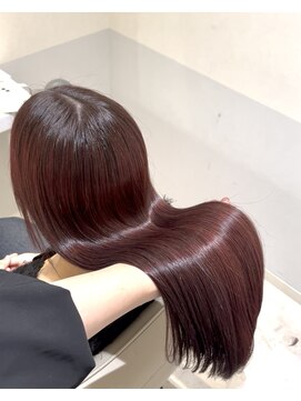 エレノア 枚方(Eleanor) 髪質改善エステカラー◎吉田